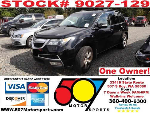 2013 Acura MDX 3.7L