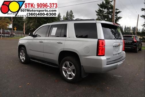2015 Chevrolet Tahoe LT
