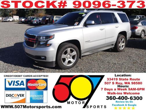 2015 Chevrolet Tahoe LT