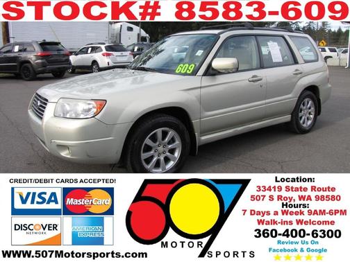 2007 Subaru Forester 2.5 X