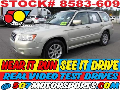 2007 Subaru Forester 2.5 X