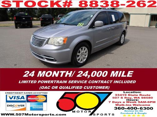 2015 Chrysler Town & Country Touring