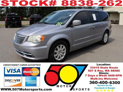 2015 Chrysler Town & Country Touring