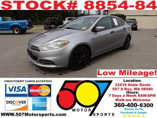 2016 Dodge Dart SE