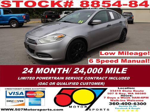 2016 Dodge Dart SE
