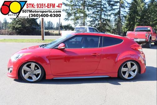 2015 Hyundai Veloster Turbo