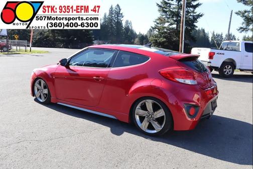 2015 Hyundai Veloster Turbo