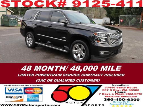 2018 Chevrolet Tahoe LT