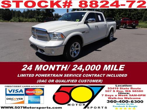 2016 RAM 1500 Laramie