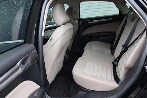 Shadow Black 2017 Ford Fusion S