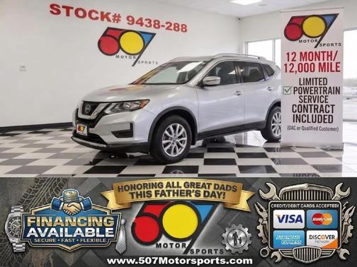 Brilliant Silver Metallic 2020 Nissan Rogue SV