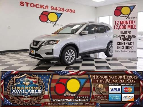 Brilliant Silver Metallic 2020 Nissan Rogue SV