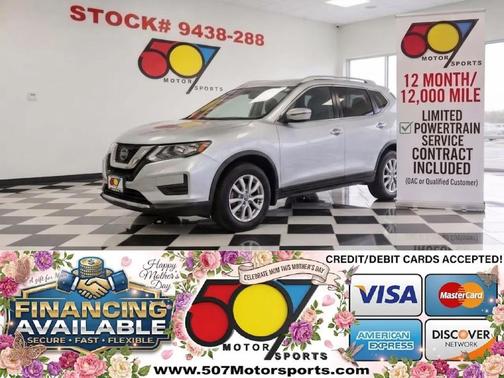 Brilliant Silver Metallic 2020 Nissan Rogue SV