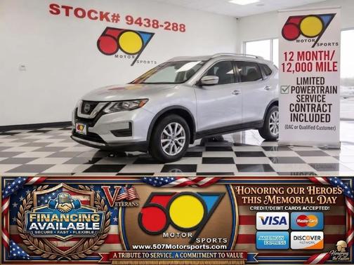 Brilliant Silver Metallic 2020 Nissan Rogue SV