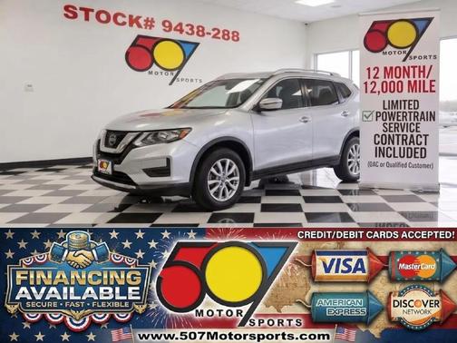 Brilliant Silver Metallic 2020 Nissan Rogue SV