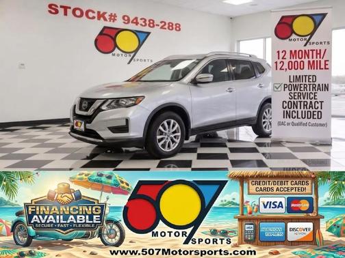 Brilliant Silver Metallic 2020 Nissan Rogue SV
