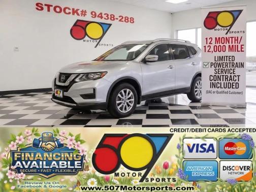 Brilliant Silver Metallic 2020 Nissan Rogue SV