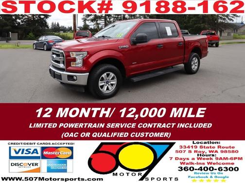 2017 Ford F-150 XLT