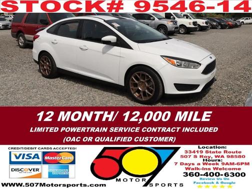 Ruby Red Metallic Tinted Clearcoat 2017 Ford Focus SE