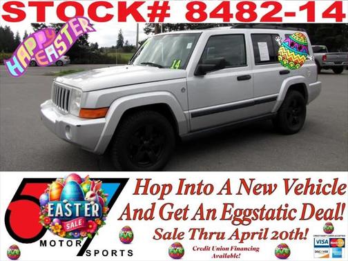 2006 Jeep Commander Base