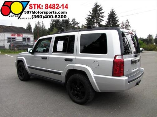 2006 Jeep Commander Base