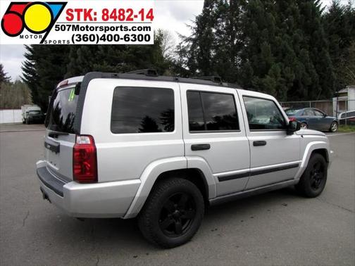 2006 Jeep Commander Base