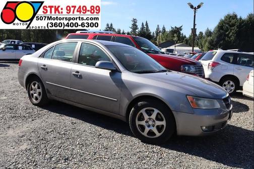 Steel Gray 2006 Hyundai SONATA GLS