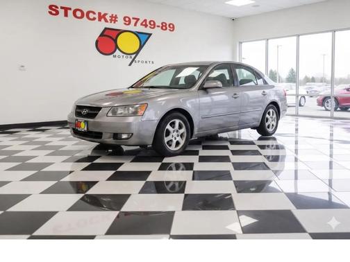 Steel Gray 2006 Hyundai SONATA GLS