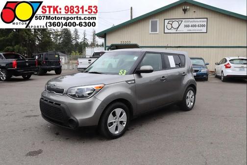 Titanium Gray 2016 Kia Soul Base