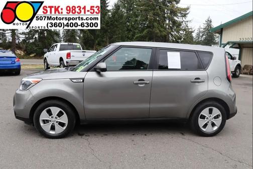 Titanium Gray 2016 Kia Soul Base