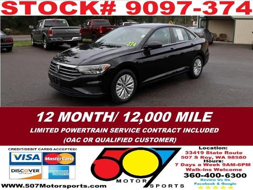 2019 Volkswagen Jetta 1.4T SE