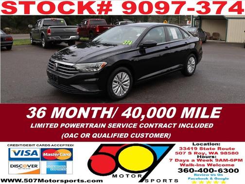 2019 Volkswagen Jetta 1.4T SE