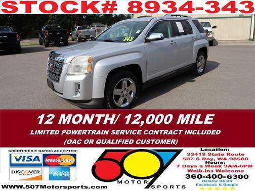 2013 GMC Terrain SLT-2