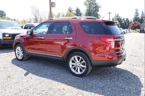 Ruby Red Metallic Tinted Clearcoat 2014 Ford Explorer XLT