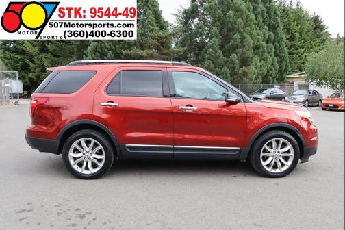 Ruby Red Metallic Tinted Clearcoat 2014 Ford Explorer XLT