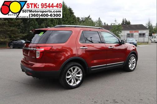 Ruby Red Metallic Tinted Clearcoat 2014 Ford Explorer XLT
