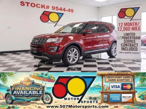 Ruby Red Metallic Tinted Clearcoat 2014 Ford Explorer XLT