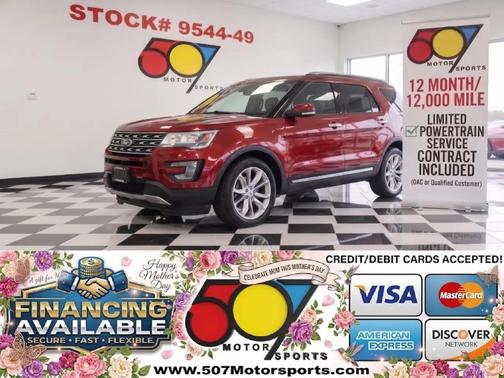 Ruby Red Metallic Tinted Clearcoat 2014 Ford Explorer XLT
