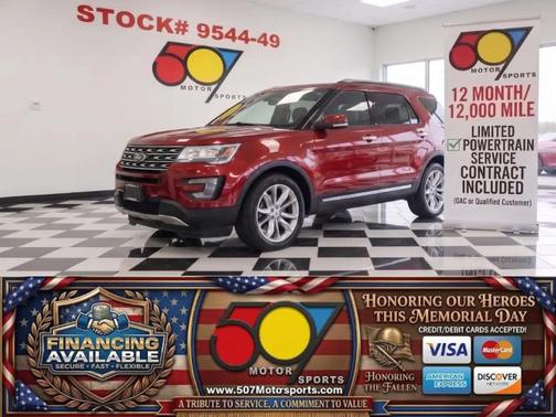 Ruby Red Metallic Tinted Clearcoat 2014 Ford Explorer XLT