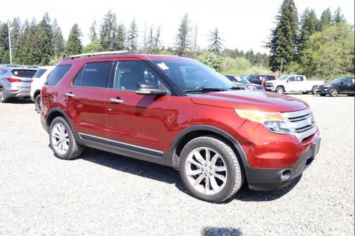 Ruby Red Metallic Tinted Clearcoat 2014 Ford Explorer XLT