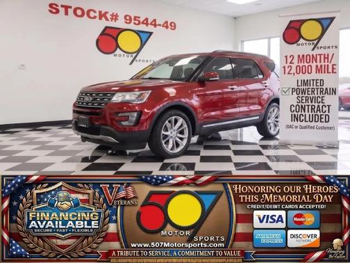 Ruby Red Metallic Tinted Clearcoat 2014 Ford Explorer XLT
