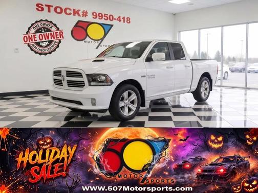 Bright White Clearcoat 2014 RAM 1500 Sport