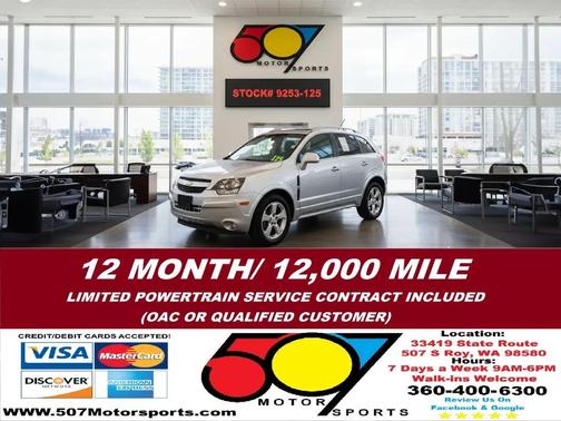 2015 Chevrolet Captiva Sport LTZ