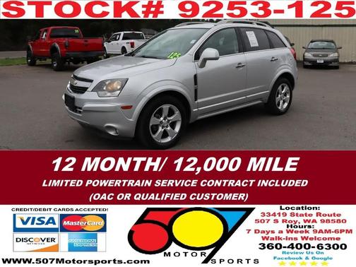 2015 Chevrolet Captiva Sport LTZ