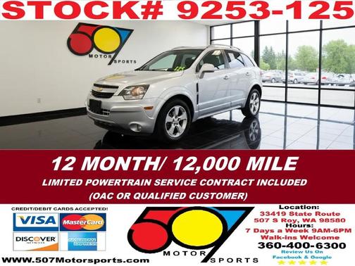 2015 Chevrolet Captiva Sport LTZ
