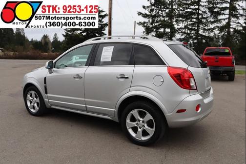 2015 Chevrolet Captiva Sport LTZ