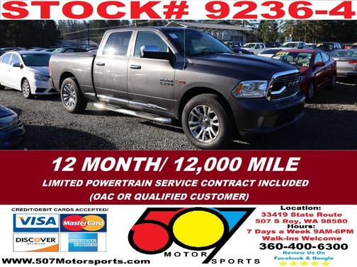 2016 RAM 1500 Longhorn