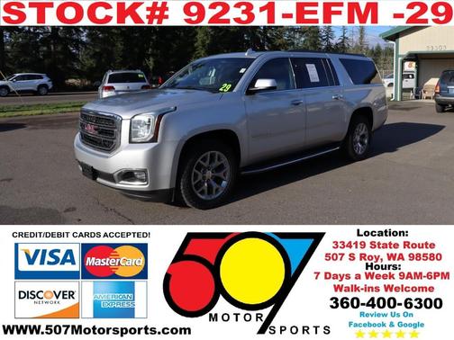 2018 GMC Yukon XL SLT