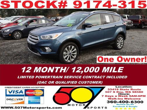 2018 Ford Escape Titanium