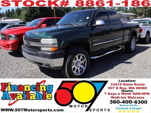 2002 Chevrolet Silverado 2500 LT H/D Extended Cab